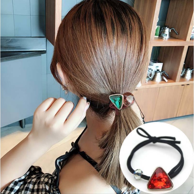 IKAT RAMBUT WANITA KOREA DIAMOND ELEGANT AKSESORIS ANAK PEREMPUAN IMPORT AK67