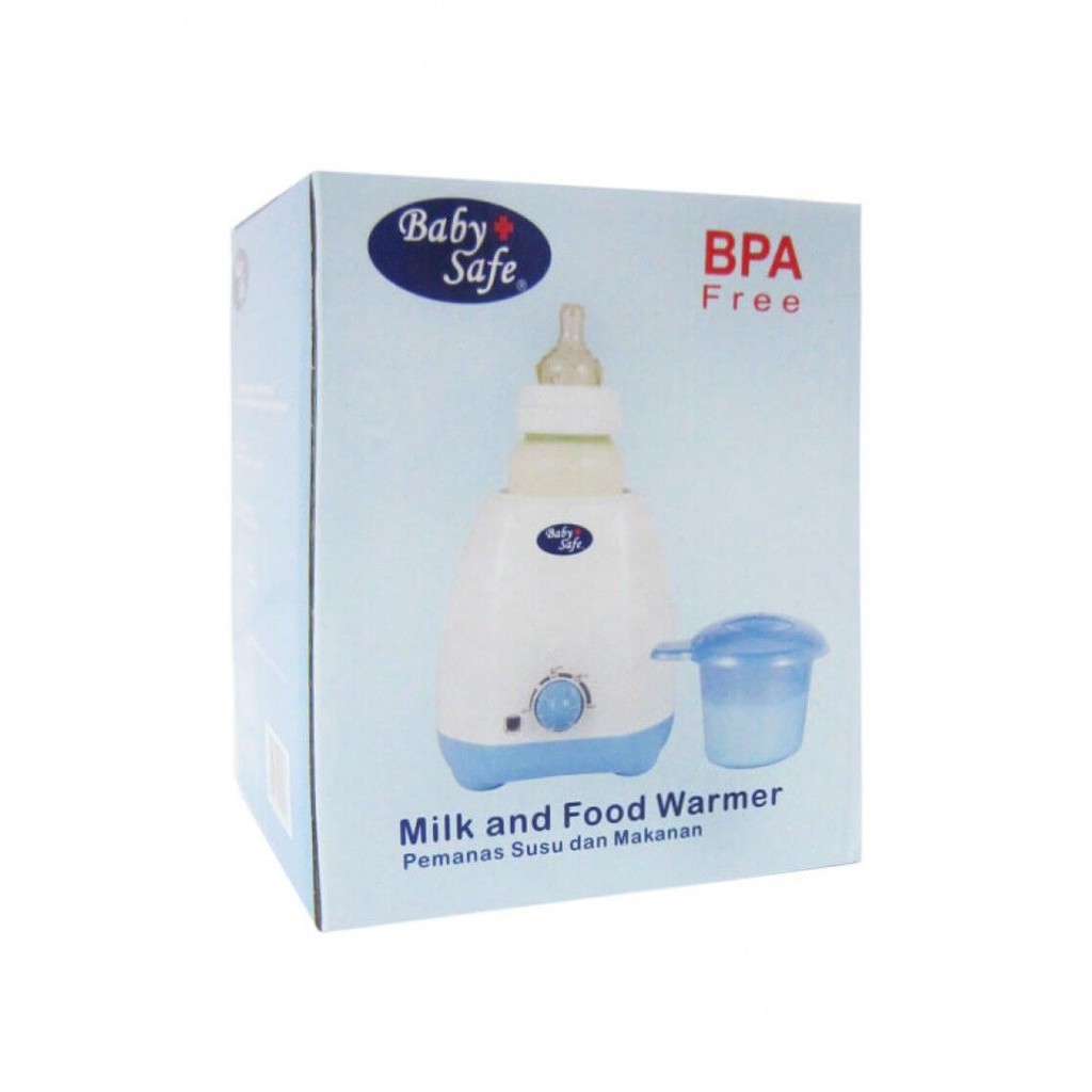 Baby Safe Milk &amp; Food Warmer LB 215 - Penghangat Susu