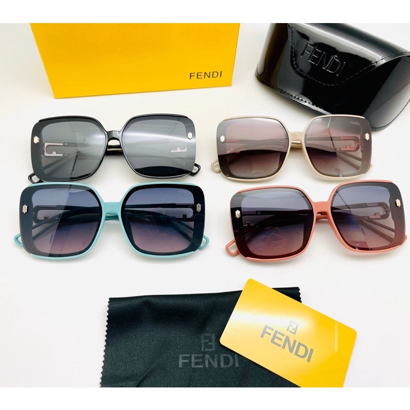 best seller -kacamata fendi fashion wanita bisa cod