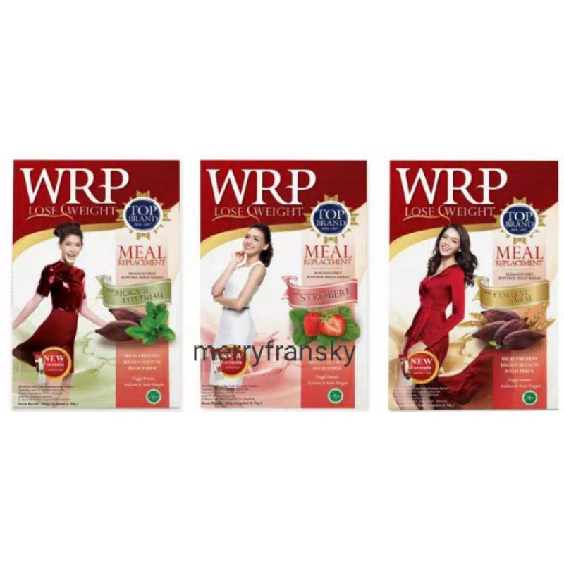 

WRP Lose Weight Rasa Moka&Teh Hijau