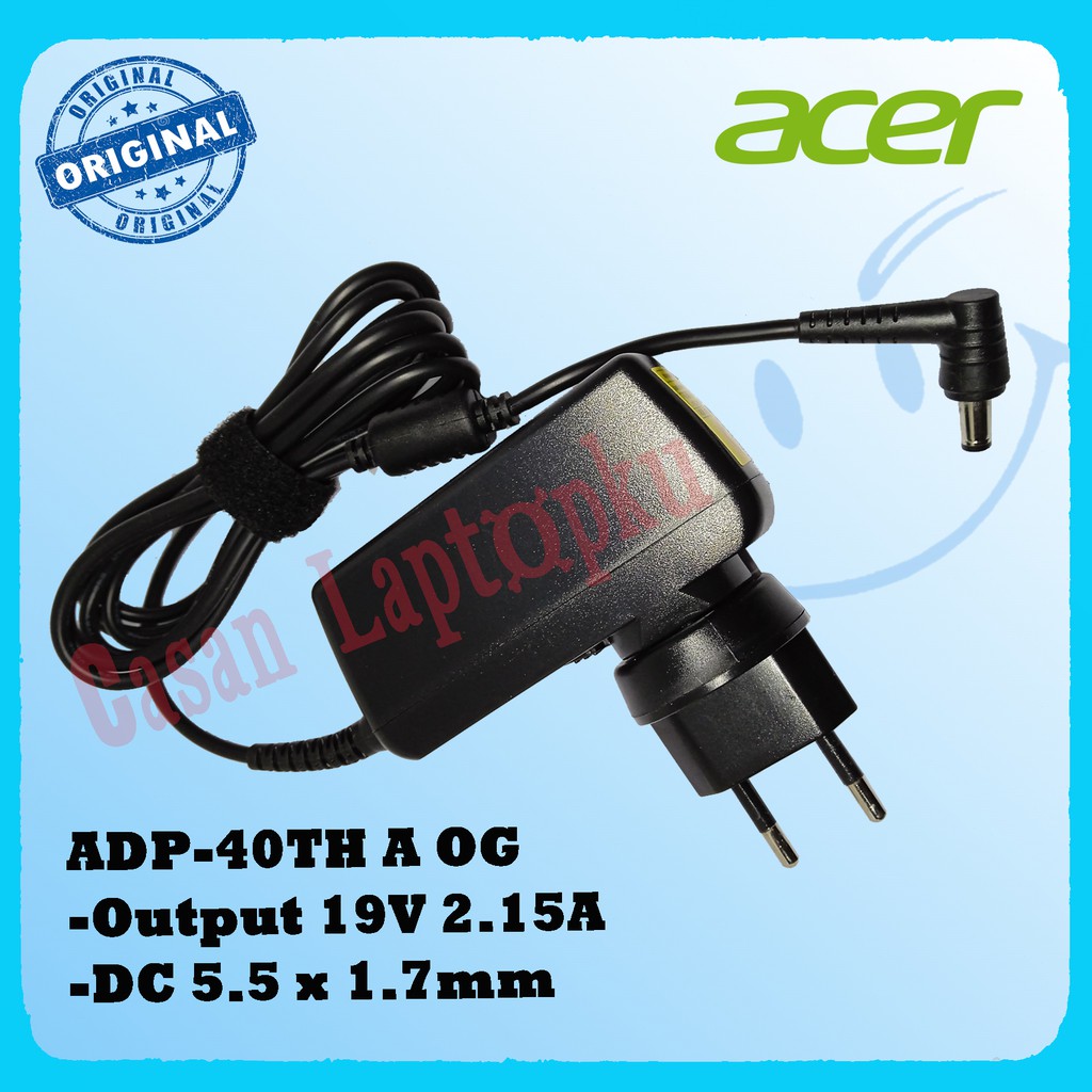 charger acer aspire one Original V5 722 D270 132 D255 725