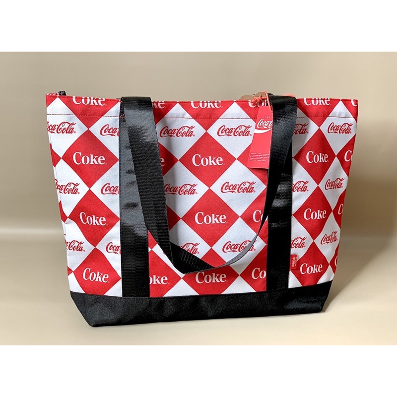 WAKAI Tote Bag Tas Jinjing Coca Cola Edition Canvas Original