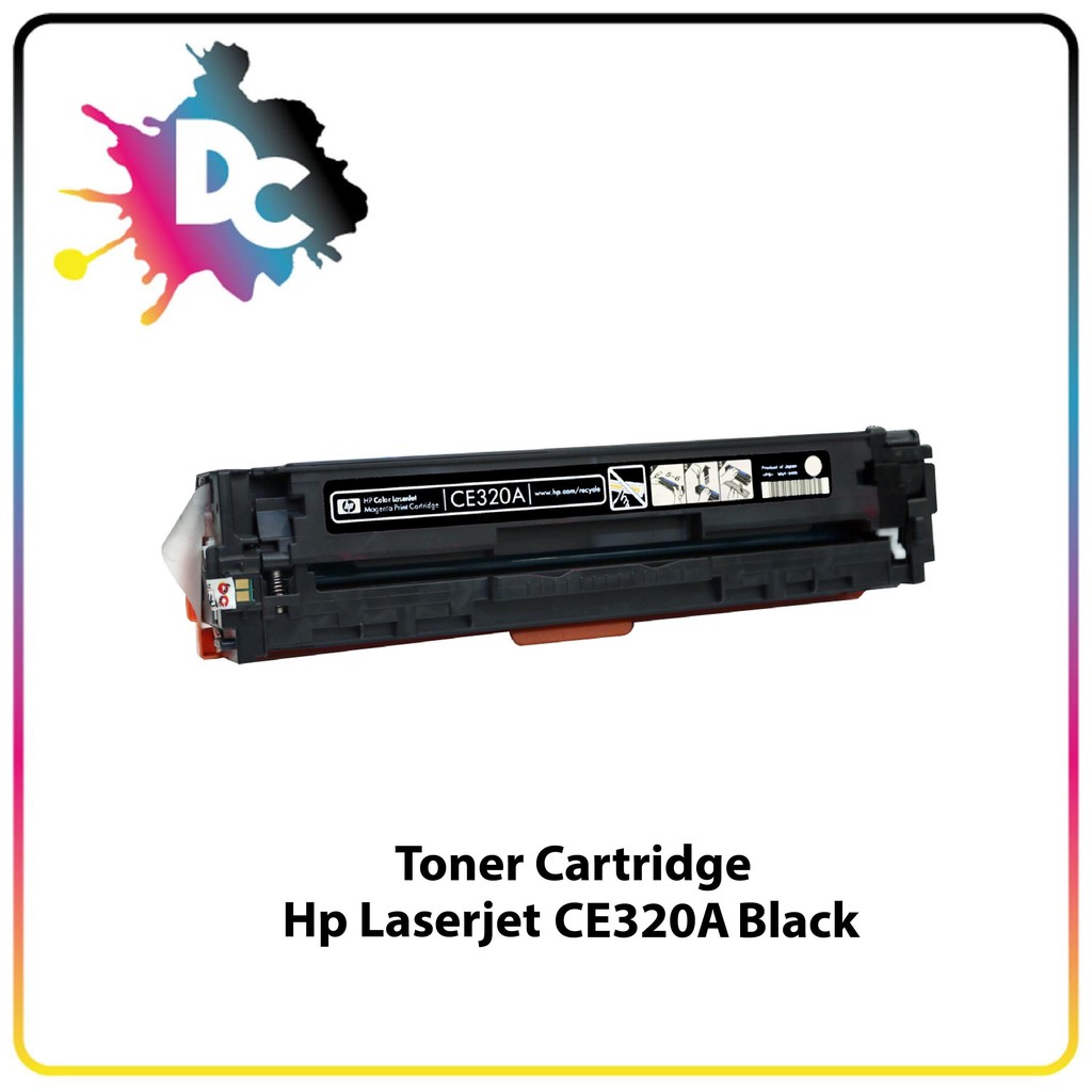 Toner Cartridge HP 128A CE320A / CE321A / CE322A / CE323A - Laserjet CM1415 / CP1525