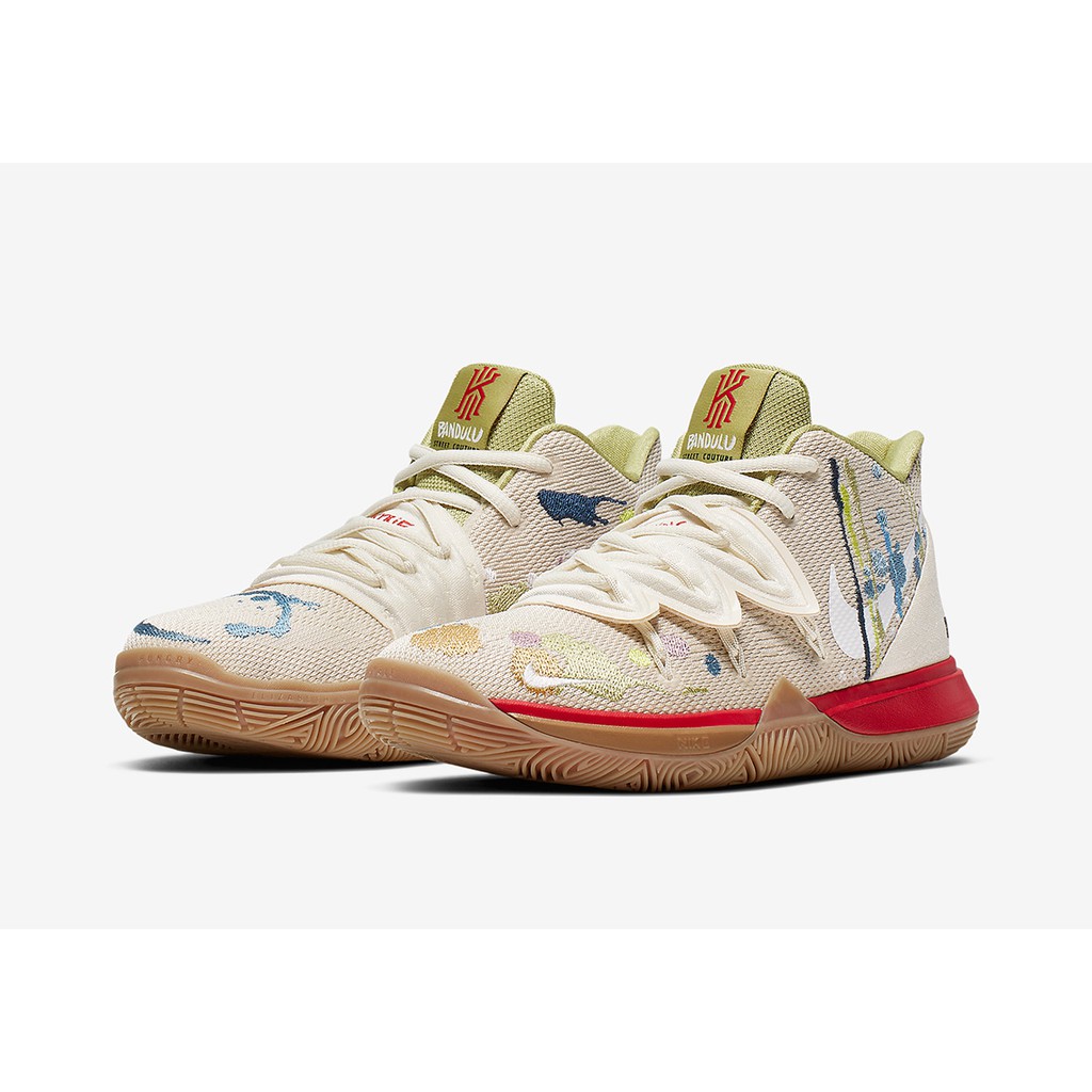Kyrie Irving 5 Bandulu Street Special Edition Sepatu Basket Sneakers