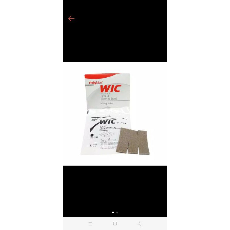 Jual Polymem Wic Silver Cavity Filler 8 Cm X 8 Cm Shopee Indonesia