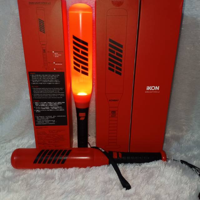 OFFICIAL LIGHTSTICK IKON VER 2