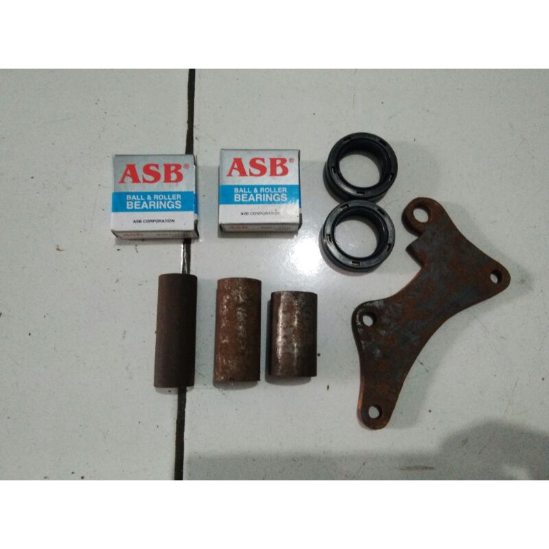 paket bearing, bushing Dan braket Cakram velg RCB sonic Pnp CRF