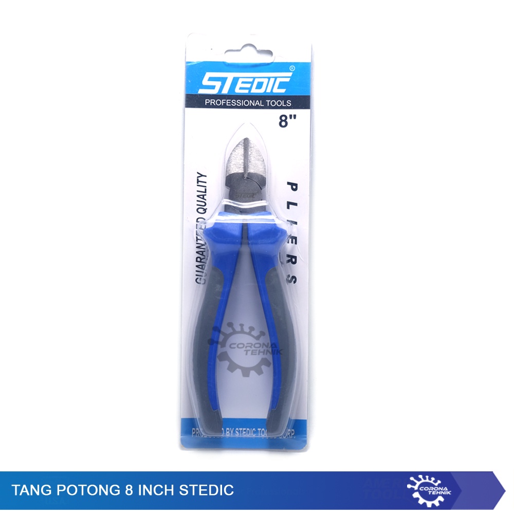 Stedic - Tang Potong 8 Inch