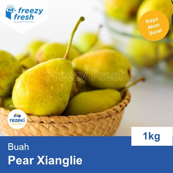 Jual Pear Xianglie 1 Kilo Shopee Indonesia 