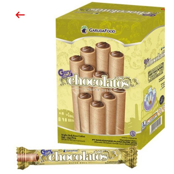 

Choco stik Chocolatos 1 box isi 24pcs