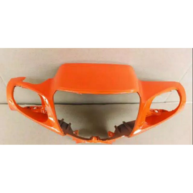 batok kepala depan f1zr orange