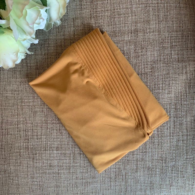 HIJAB SPORT | INARA | AZZURA | JILBAB OLAHRAGA | BERGO OLAHRAGA |HIJAB POLOS MARYAM BERGO | OTK-Kunyit