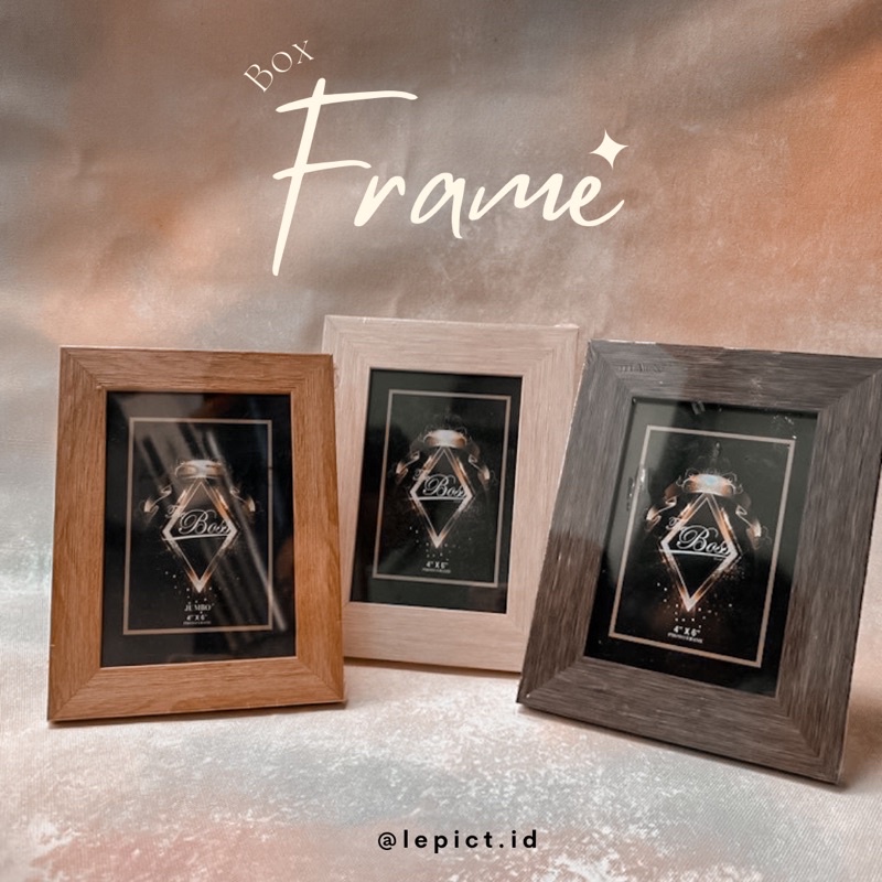 BINGKAI UKURAN 8x10 inch, 5R, 6R dan A4 - BISA CETAK FOTO