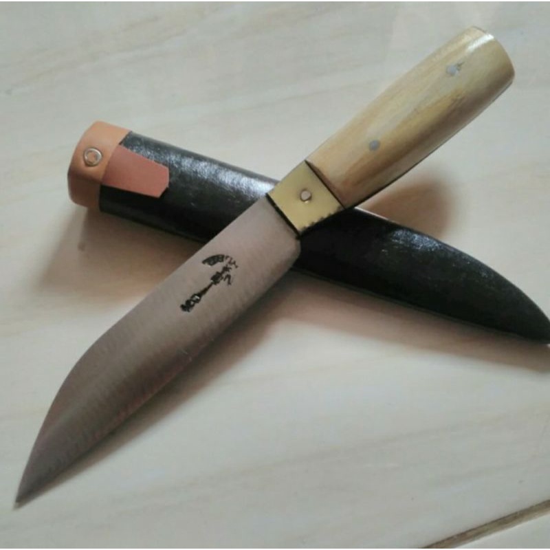 Pisau Dapur Baja Per Cap Garpu ( Kecil )