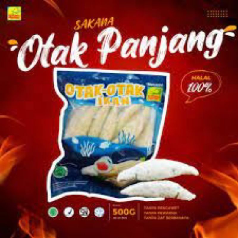 

Otak-Otak Sakana 500gr