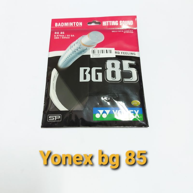 senar badminton yonex original / senar raket yonex BG 85