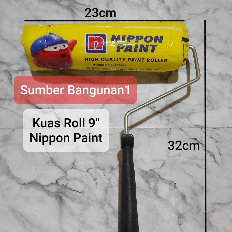 Jual Kuas Roll Nippon Paint Roller Cat Tembok Shopee Indonesia