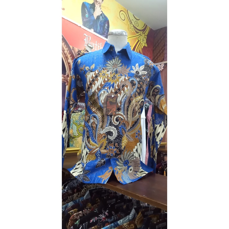 Batik Bali Lestari || Batik Pria Lengan Panjang || Batik Prada || FL02