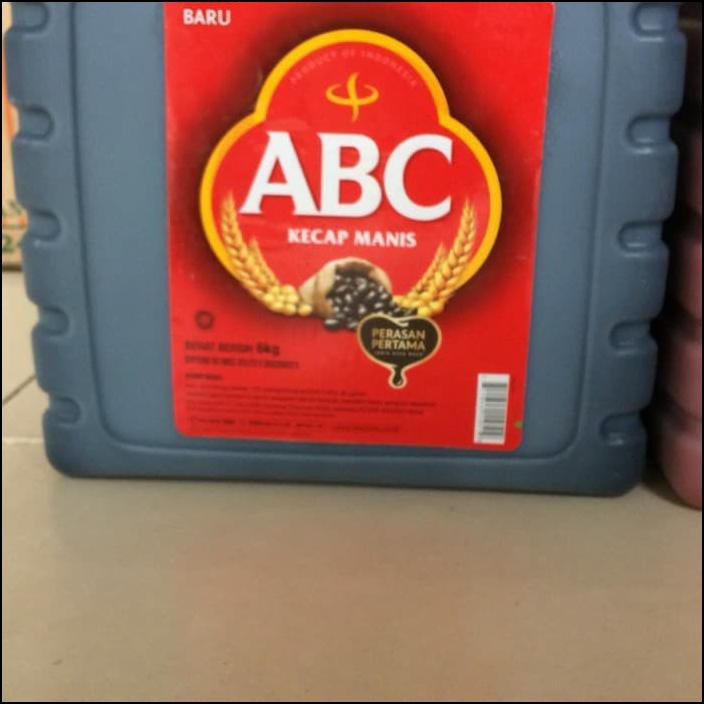 

KECAP ABC JERIGEN 5,7 KG