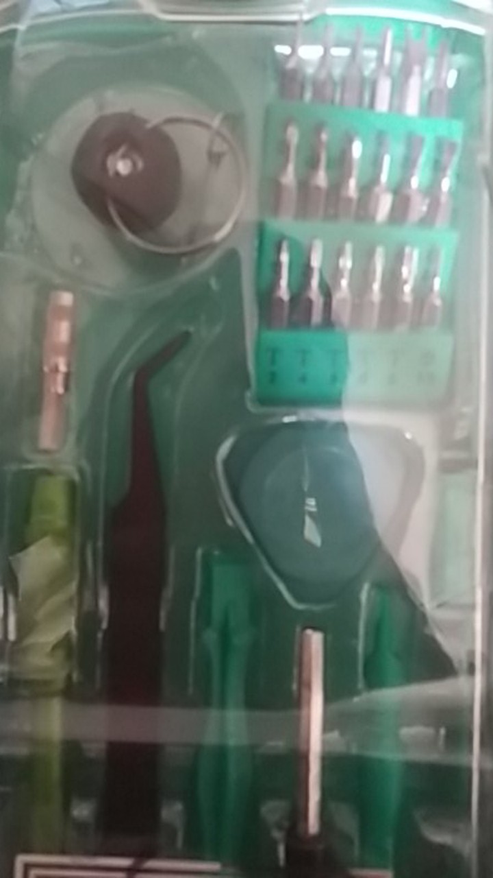 Dmr Obeng Set Fatick Dk-7067 High Quality 26 In 1 Hp Repair Tools