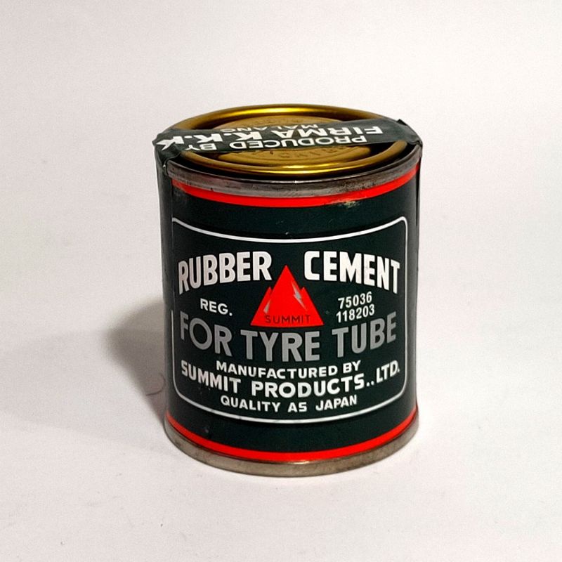 

LEM K.K.K KARET TAMBAL TUBELESS RUBBER CEMENT TIP TOP PYRAMID 90 GRAM