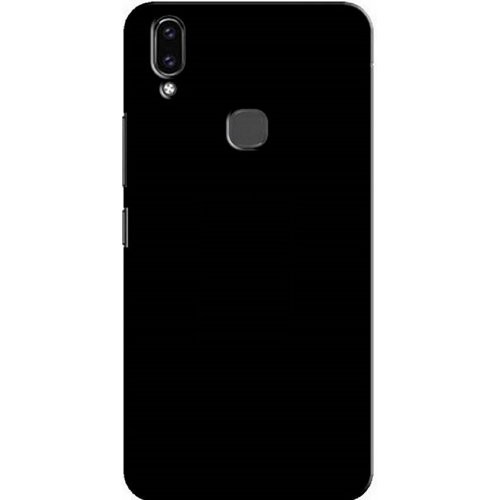 Softcase Slim Vivo V11 Vivo Y1s Y91 Y93 Y95 Y91C Slim Case Matte Black Hitam Jelly Lembut Silikon