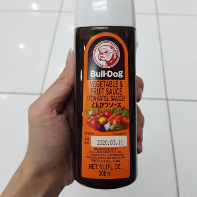

Bulldog tonkatsu sauce 300ml