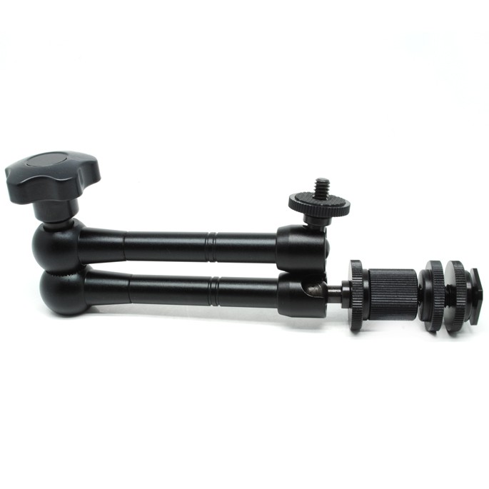 Articulating Magic Arm for DLSR LCD Flash - OMCSCOBK Black