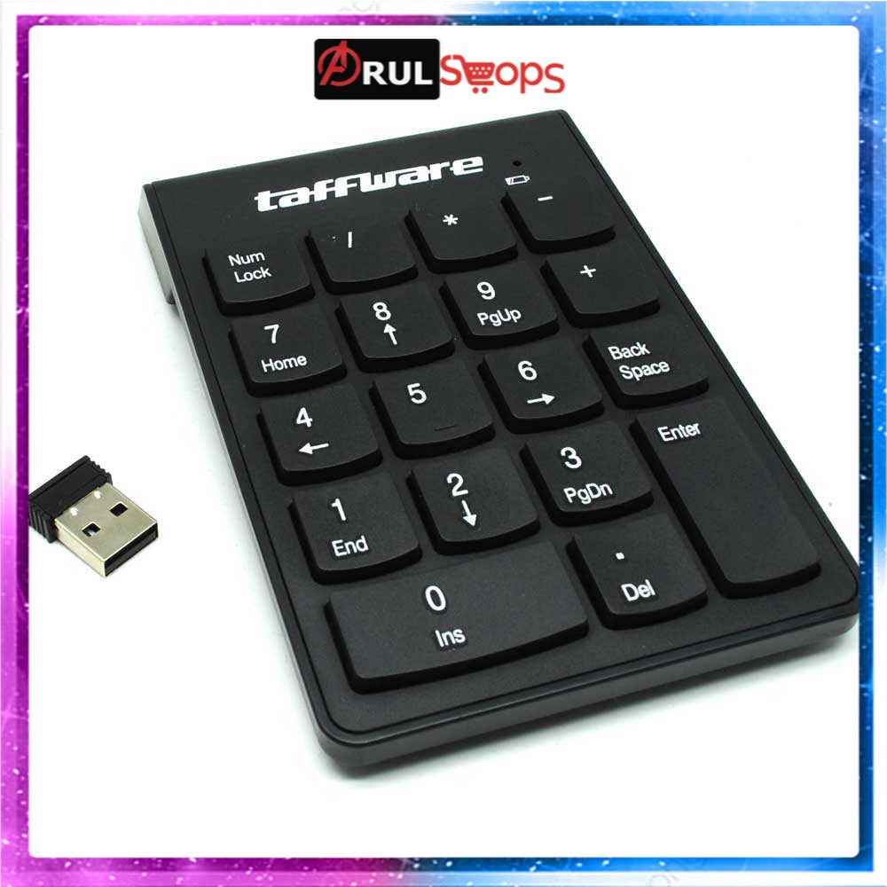 Taffware Keypad Numeric Wireless 2.4GHz 10 Meter - i120