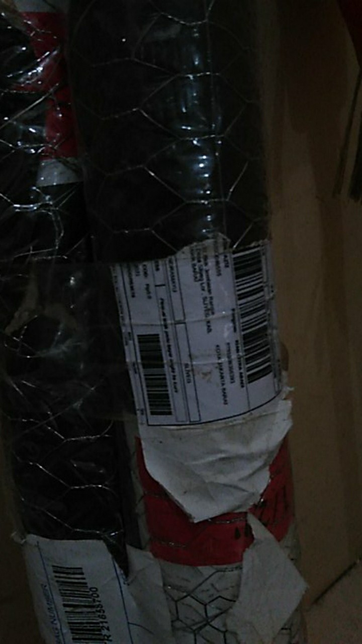 Kawat Ayam Roll Rollan / Chicken Wire Mesh / Kawat Galvanized Panjang 7.5m