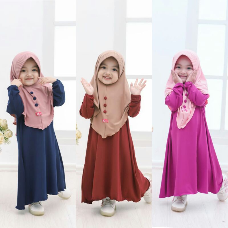 Set Gamis YASMIN