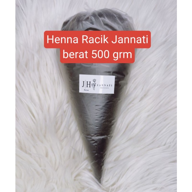 HENNA JANNATI RACIK INSTAN KILOAN 500 gram INAI TANGAN