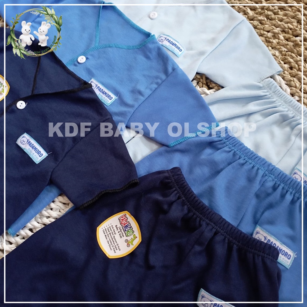 3 setelan blue series isi 6 pcs.setelan bayi baru lahir.setelan kutung+ celana pop,stelan lengan pendek+celana pendek,setelan lengan panjang+celana panjang,stelan new boar 0-3 bulan