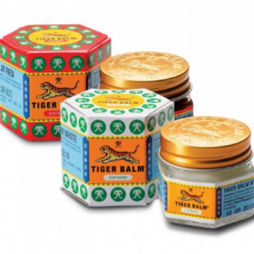 TIGER BALM RED BALSEM PUTIH DAN MERAH 20gr OINTMENT || TIGER BALSEM