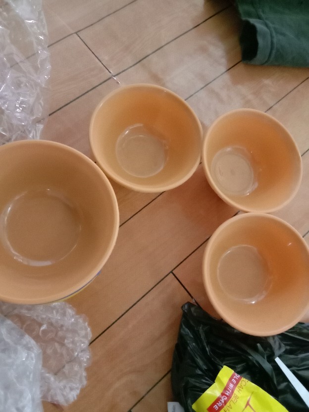 Mangkok Plastik Uk. S Isi 12 Pcs / Mangkok Sambal