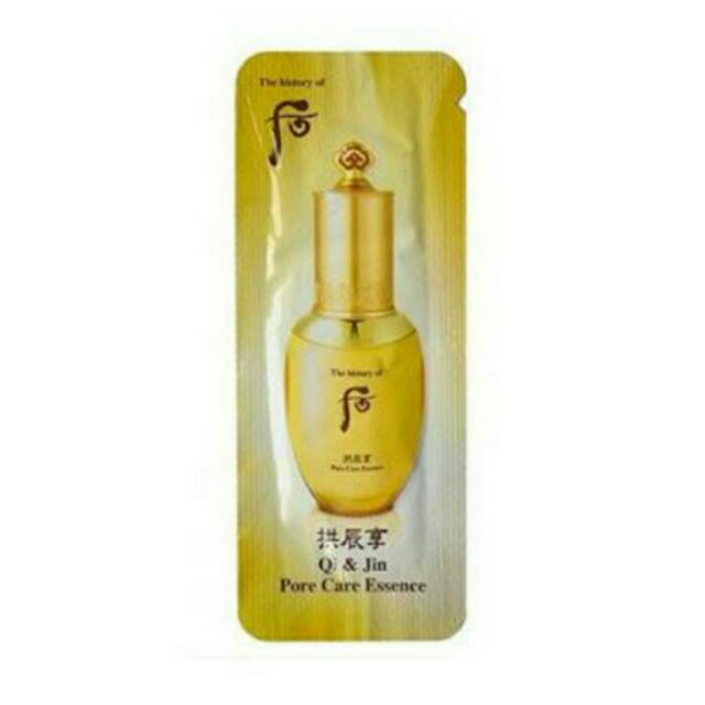 THE HISTORY OF WHOO QI JIN PORE ESSENCE