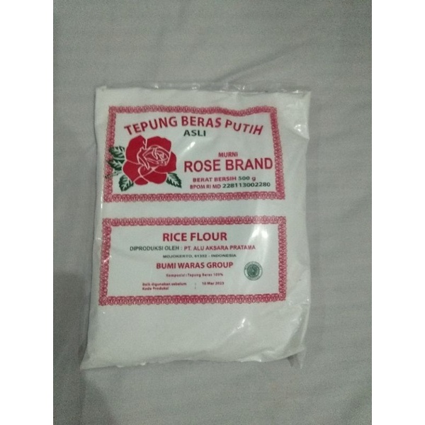 

Tepong beras Rose Brand