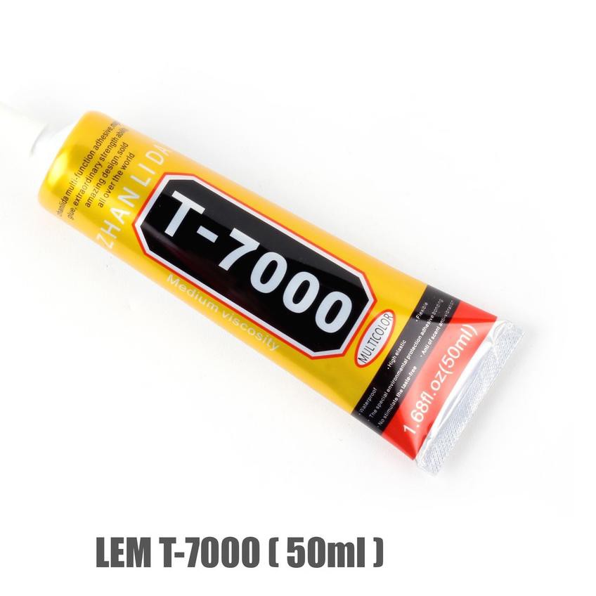 

TERLARIS DAN TERMURAH!! Alat service / LEM LCD / LEM TOUCHSCREEN GORILA GLASS T 7000 50ML BEST SELL