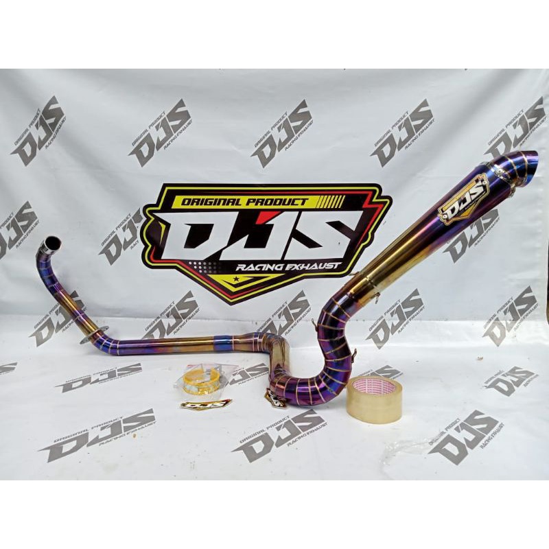 KNALPOT KIDAL KOBRA VIXION CBR CB150R FU ORIGINAL