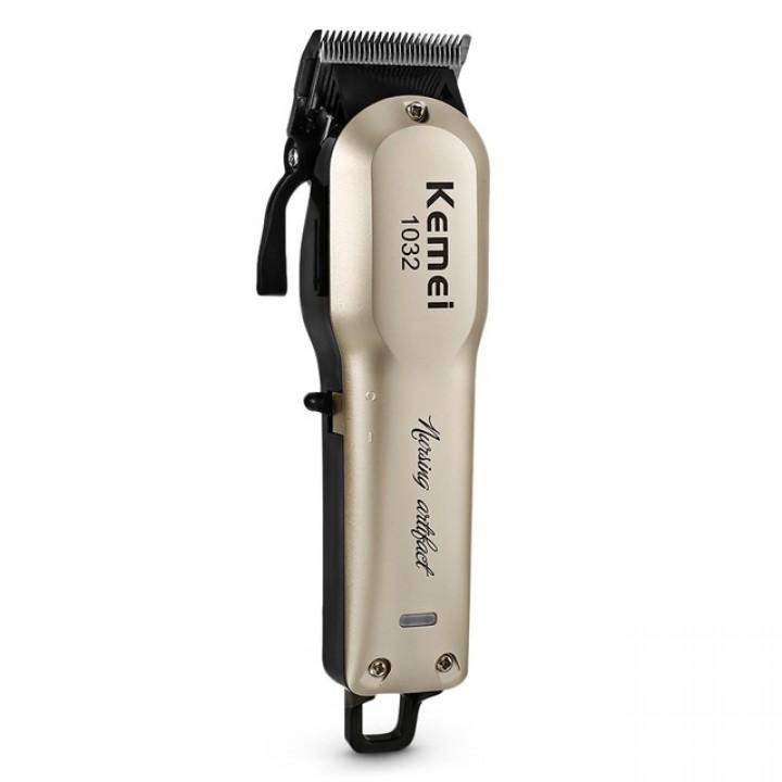 Kemei KM-1032 Rechargable Adjustable Cordless Electric Hair Beard Trimmer Clipper