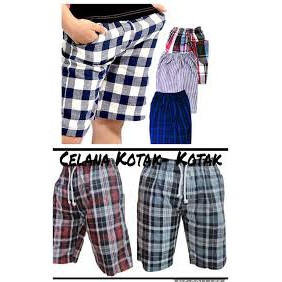 celana kotak pria celana pendek laki laki celana karet pria celana katun celana karet ke181