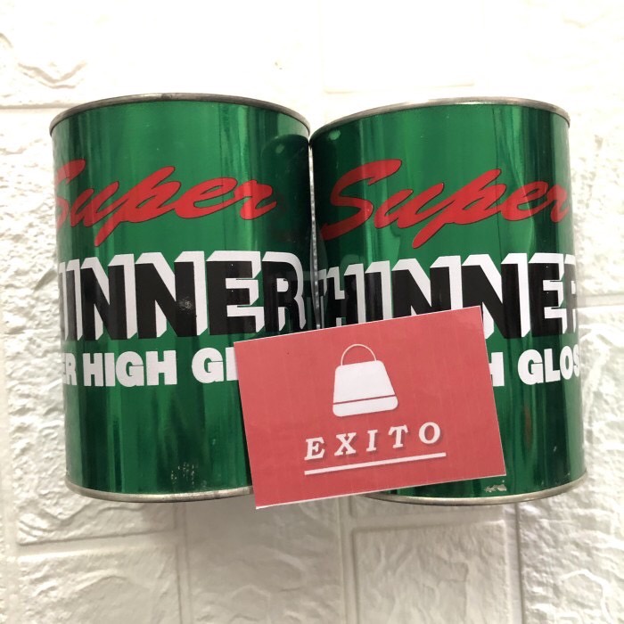 Thiner Bintang / Super Pengencer Cat Synthetic B Thinner Tiner