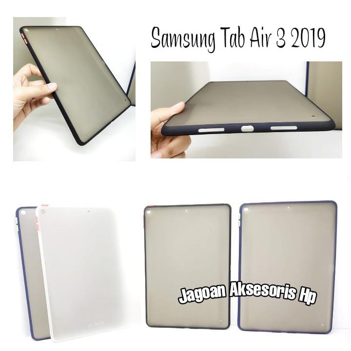 Bumper AERO CASE iPad Air 3 2019 10.5 Inchi Hardcase My Choice List Warna Matte