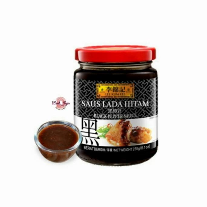 

] PROMO! LKK Black Pepper Sauce 230 gr