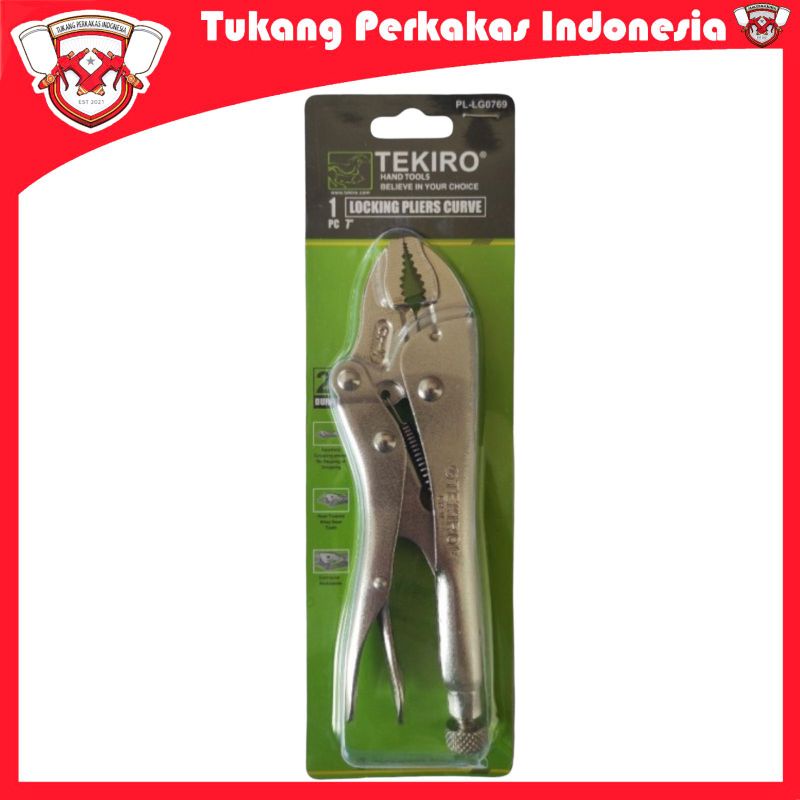 TEKIRO TANG BUAYA 7 INCH BENGKOK TANG JEPIT TEKIRO