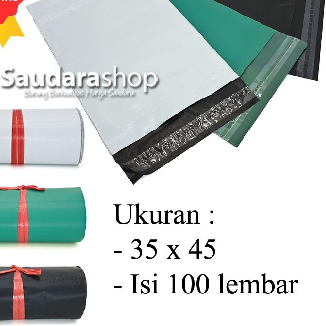 

✵ Polymailer Ekonomis 35x45 (100pcs) / Plastik Packing Online 35x 45 ❂