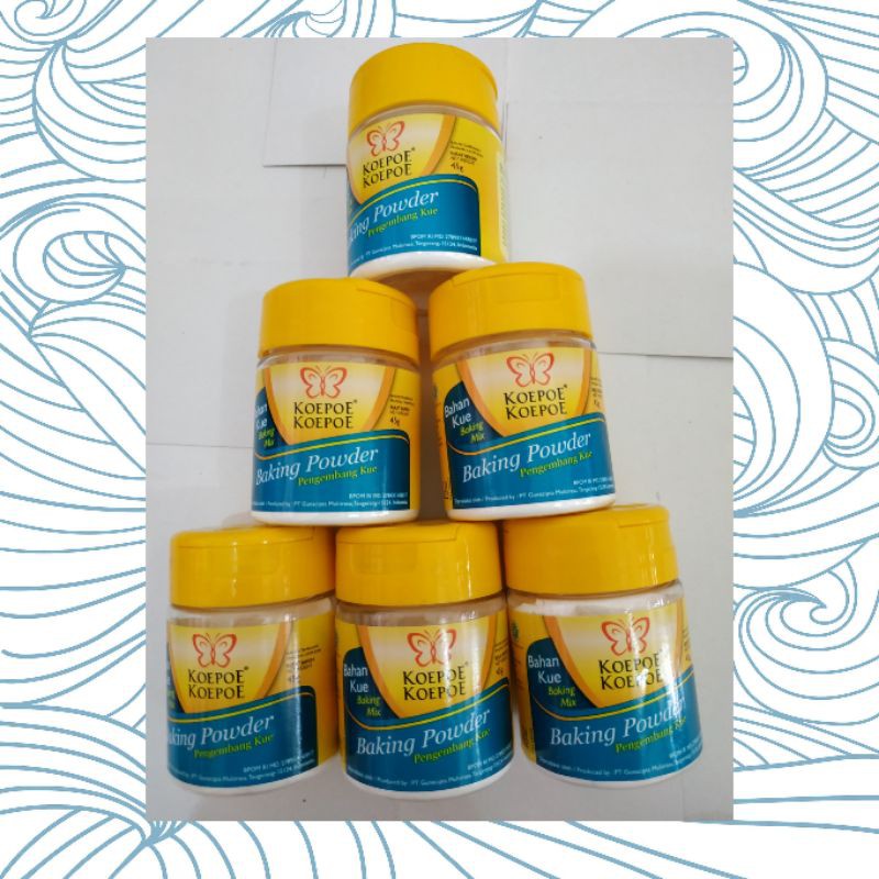 

Baking powder koepoe