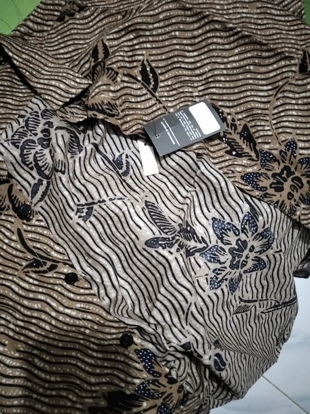 Batik Premium Asli Lengan Pendek