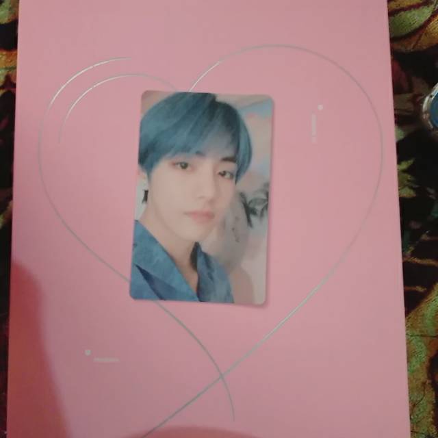 Taehyung Persona Photocard Ver.2 [ Booked ]