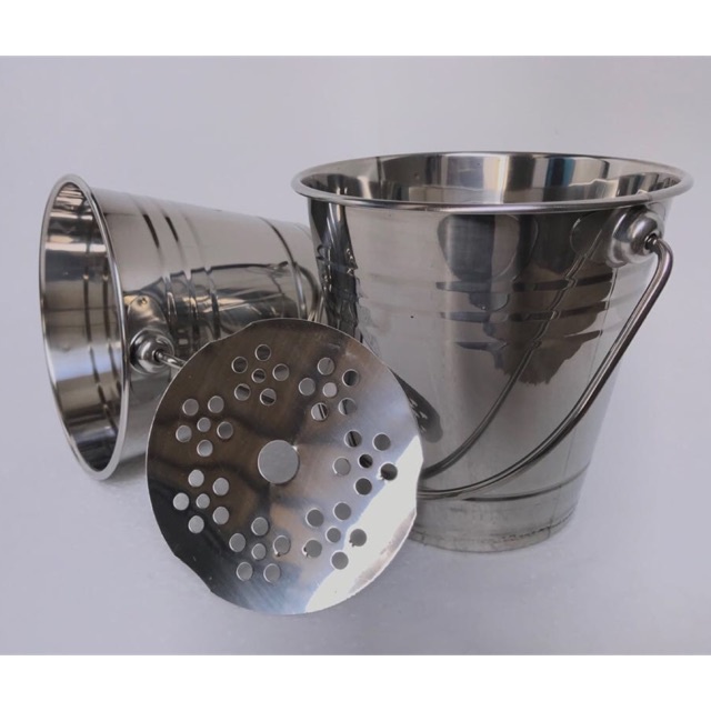 ice bucket 1.5L 2.0L ember es batu wine bucket stainless steel 1,5 L 2 L